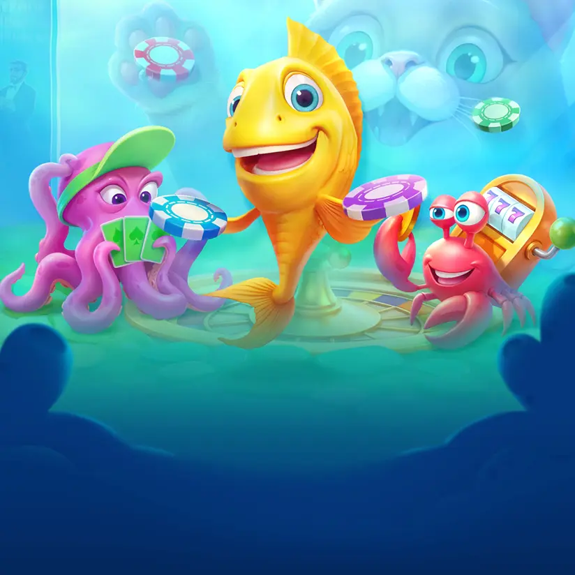 Spinfin Casino welcome banner